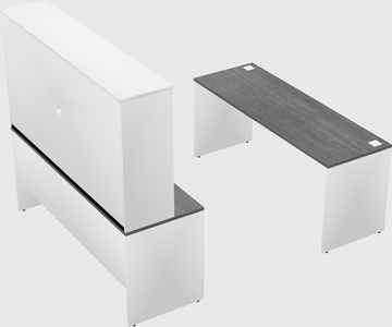 Parallel desk