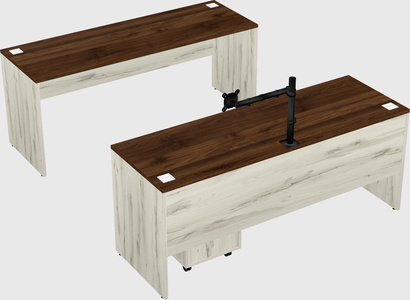 Parallel desk