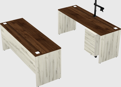 Parallel desk