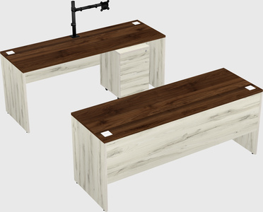 Parallel desk
