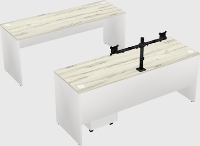 Parallel desk