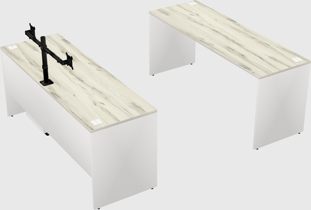 Parallel desk