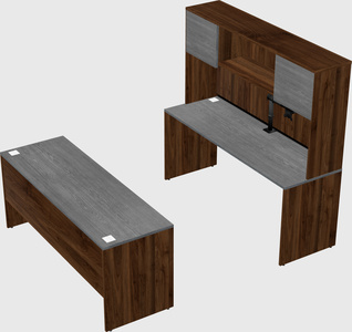 Parallel desk