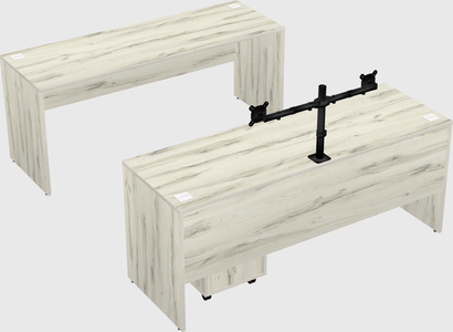 Parallel desk