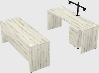 Parallel desk