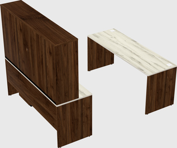 Parallel desk