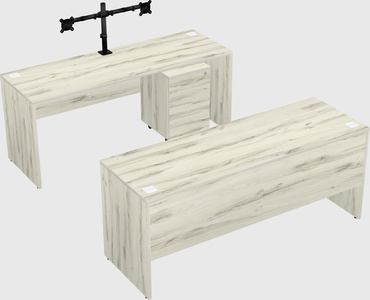 Parallel desk
