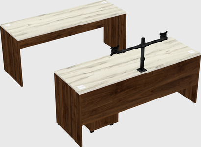 Parallel desk