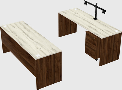 Parallel desk