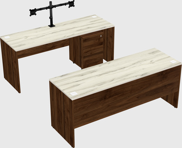Parallel desk