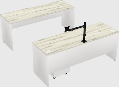 Parallel desk