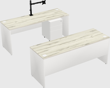 Parallel desk