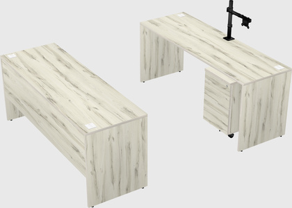 Parallel desk