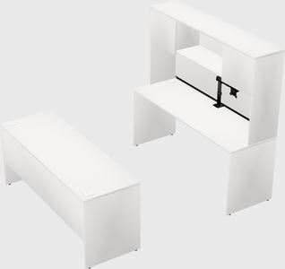 Parallel desk