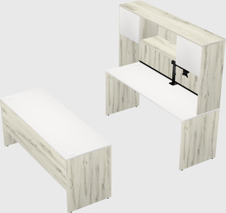 Parallel desk