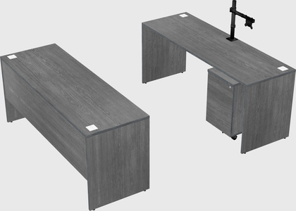 Parallel desk