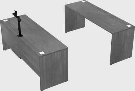 Parallel desk