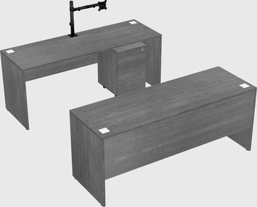 Parallel desk