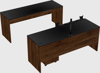 Parallel desk