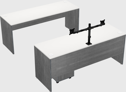 Parallel desk