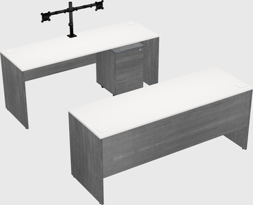 Parallel desk