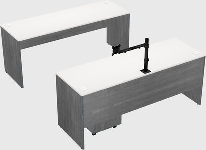 Parallel desk