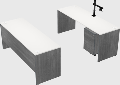 Parallel desk