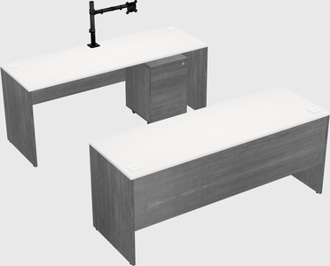 Parallel desk