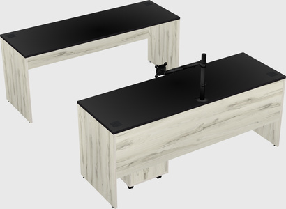 Parallel desk