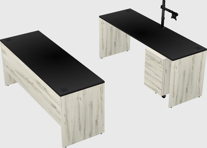 Parallel desk