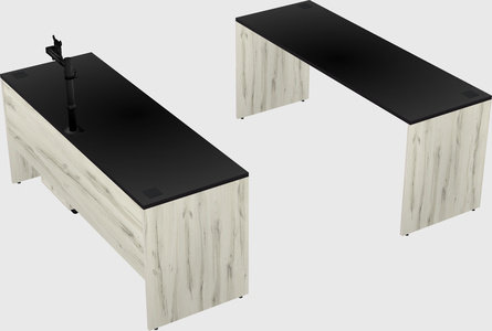 Parallel desk