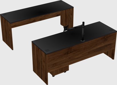 Parallel desk