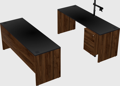 Parallel desk