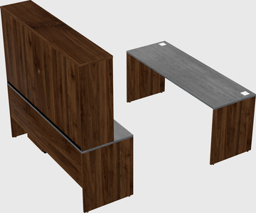 Parallel desk