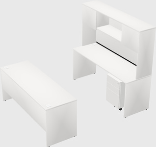 Parallel desk