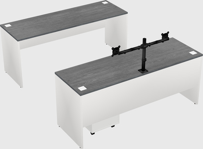 Parallel desk