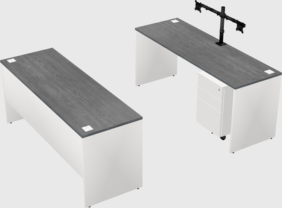 Parallel desk