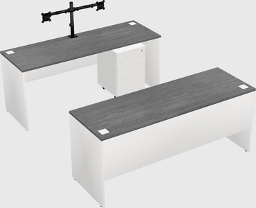 Parallel desk