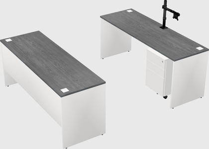 Parallel desk
