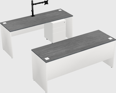 Parallel desk