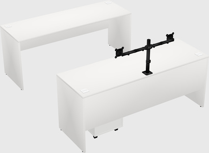 Parallel desk