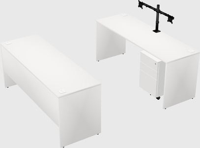 Parallel desk