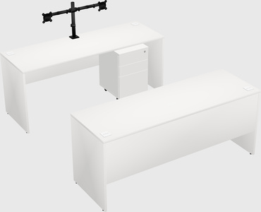 Parallel desk