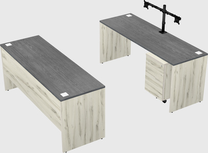 Parallel desk