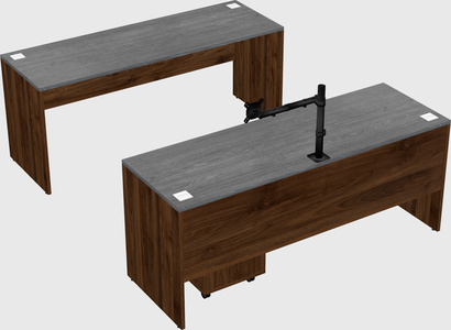 Parallel desk