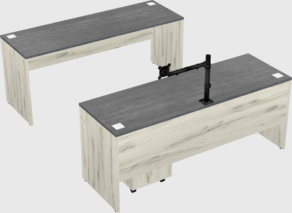Parallel desk