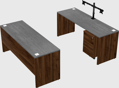 Parallel desk