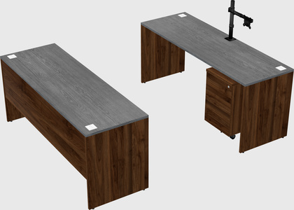 Parallel desk