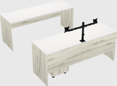 Parallel desk