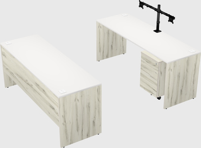 Parallel desk